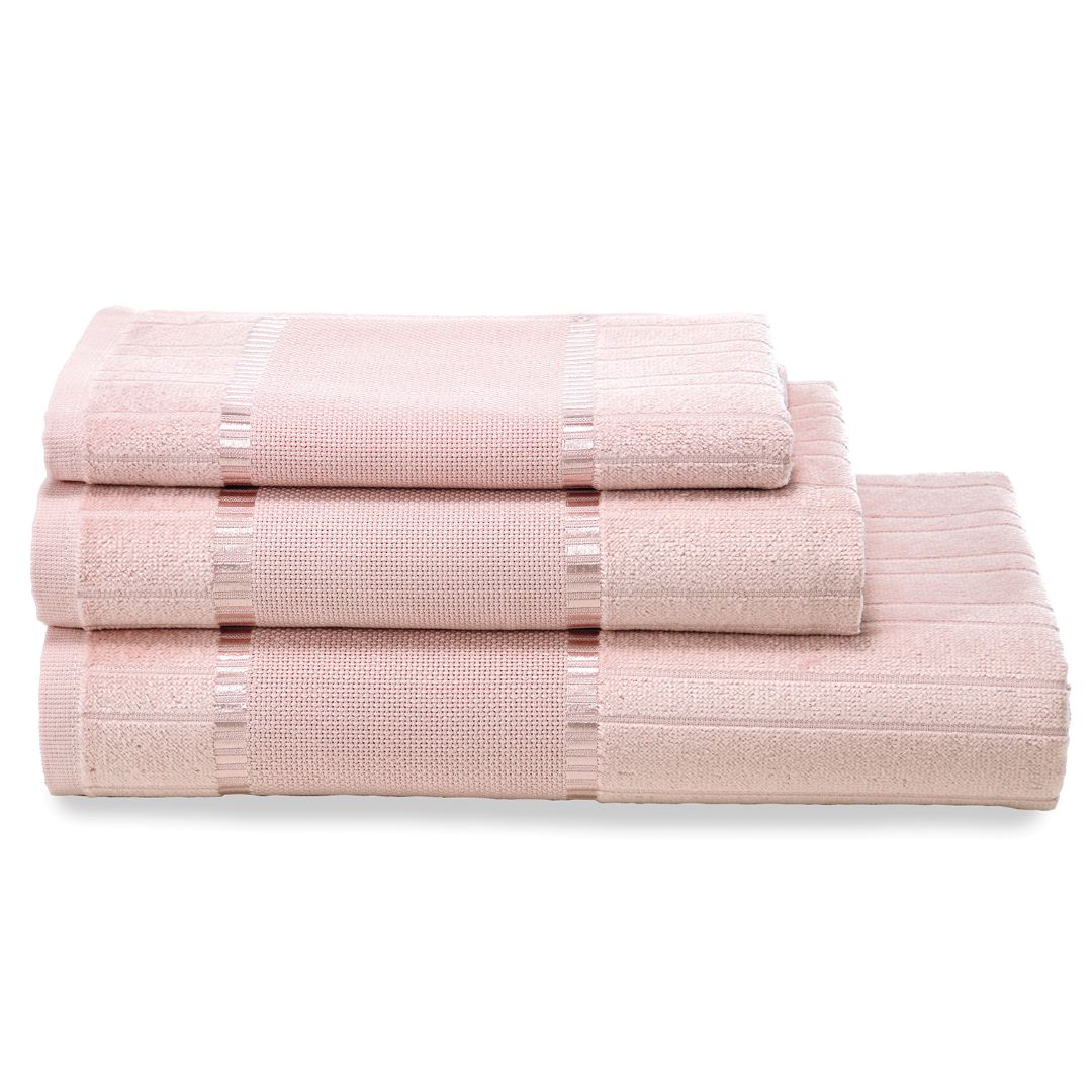 Toalha de Banho Bella Nina 300 g/m Rosa - LojasCertel