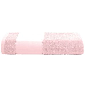 Toalha de Rosto Döhler Multi Arte III Rosa