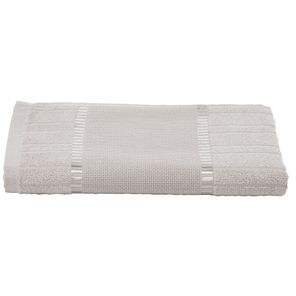 Toalha de Lavabo Döhler Bella Cinza