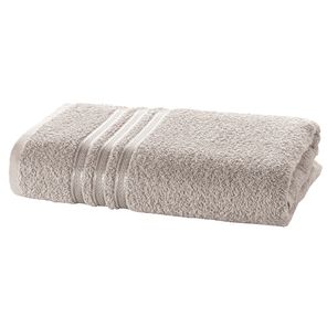 Toalha de Rosto Döhler Priori 50x70cm Cinza