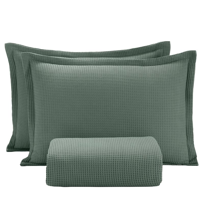 Kit-Colcha-Dohler-Casal-Piquet-Verde