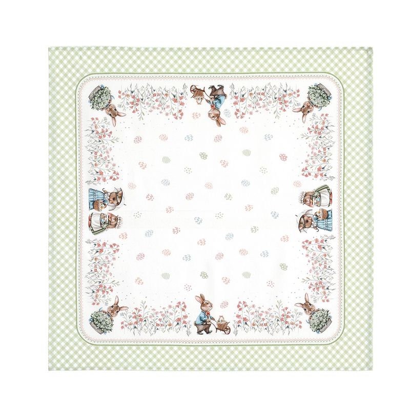Toalha-de-Mesa-Dohler-Clean-Pascoa-78x78cm