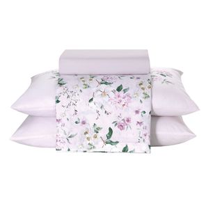 Jogo de Cama Queen Döhler Clara 180 fios