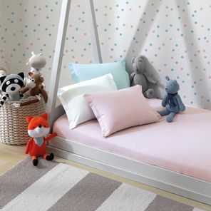 Jogo de Berço Döhler Baby Rosa Claro