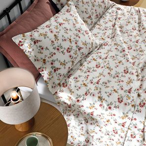 Kit Colcha Queen Döhler Piquet Bianca