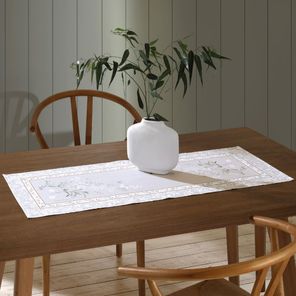 Trilho e Caminho de Mesa Döhler Clean Adele 45x160cm