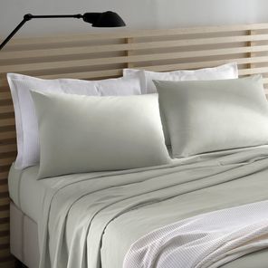 Jogo de Cama QueenDöhler Verde Claro 130 fios