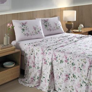 Jogo de Cama Queen Döhler Clara 180 fios