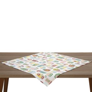 Toalha de Mesa Döhler Clean Ester 78x78cm