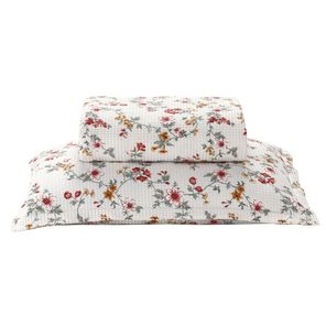 Kit Colcha Solteiro Döhler Piquet Bianca