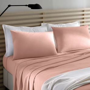 Jogo de Cama Solteiro Döhler Salmão 130 fios