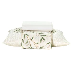 Jogo de Cama Solteiro Döhler Maite 180 fios