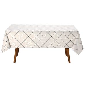 Toalha de Mesa Retangular Döhler Clean Ieda 6 Lugares