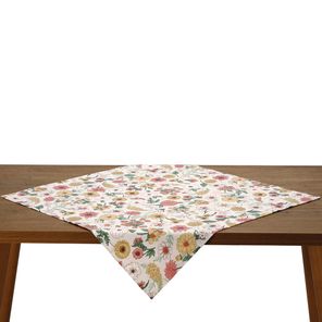 Toalha de Mesa Quadrada Döhler Clean Elane 78x78cm