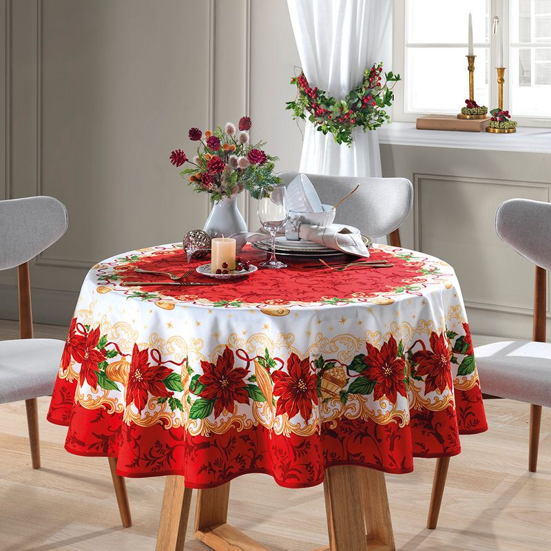 14386-30440-0530-Toalha-de-Mesa-Redonda-Dohler-Natal-110-4-Lugares-4-Hover