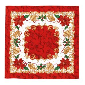 Toalha de Mesa Quadrada Döhler Natal 110 78x78cm