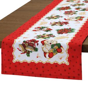 Trilho de Mesa Retangular Döhler Natal 111 35x100cm