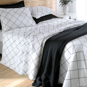 Kit Colcha Casal Döhler Piquet Orion 3 peças