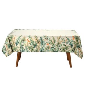 Toalha de Mesa Retangular Döhler Clean Hércules 8 Lugares