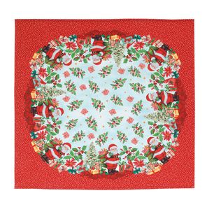 Toalha de Mesa Quadrada Döhler Clean Natal 115 78x78cm