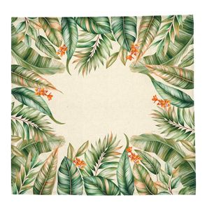 Toalha de Mesa Quadrada Döhler Clean Hércules 78x78cm