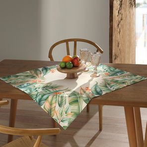Toalha de Mesa Quadrada Döhler Clean Hércules 78x78cm