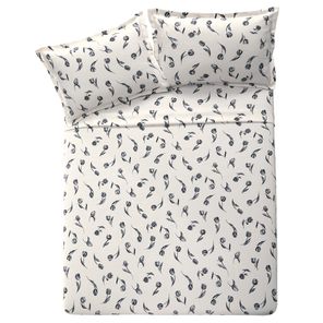 Kit Colcha Queen Döhler Piquet Tulipa 3 peças