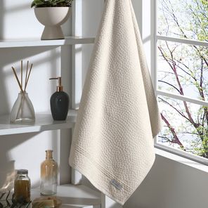 Toalha de Banho Döhler Pérola Bege 70x140cm