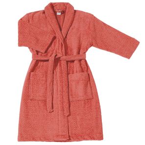 Roupão Adulto Döhler Pérola Terracota