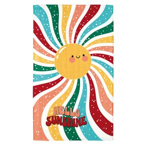 Toalha de Banho Infantil Döhler Hello Sunshine 70x115cm