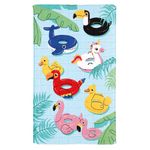 00252-30764-0530-Toalha-de-Banho-Infantil-Dohler-Pool-Party-70x115cm-1