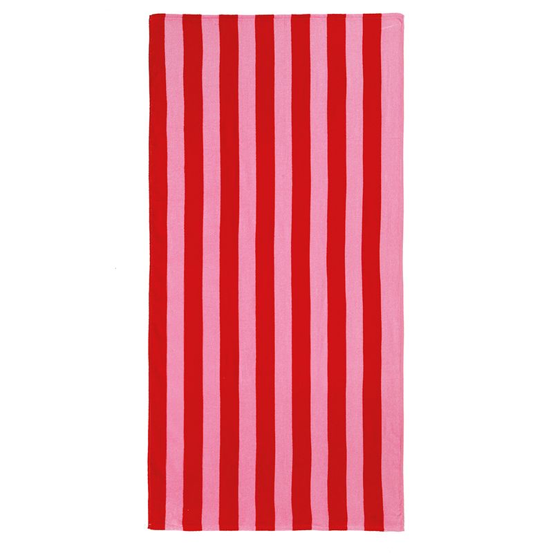 09876-18829-0071-Toalha-de-Praia-Dohler-Cabana-Listrada-Vermelha-e-Rosa-76x152cm-1