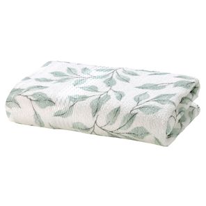 Toalha de Rosto Döhler Valesca Folhas 50x80cm