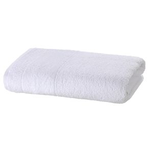Toalha de Banho Döhler Confort FJ-7661 Branca 70x140cm