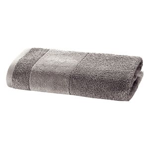 Toalha de Rosto Döhler Confort FJ-7661 Grafite 50x90cm