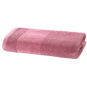 Toalha de Rosto Döhler Confort FJ-7661 Rosa 50x90cm