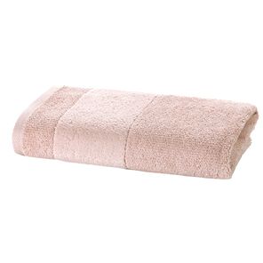 Toalha de Rosto Döhler Confort FJ-7661 Rosa Claro 50x90cm