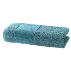 Toalha de Rosto Döhler Confort FJ-7661 Turquesa 50x90cm