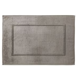 Toalha de Piso Döhler Confort FJ-7662 Grafite 70x50cm