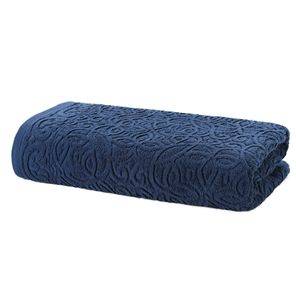 Toalha de Banho Döhler Provença Azul Marinho 70x140cm