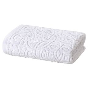 Toalha de Rosto Döhler Provença Branco 50x90cm