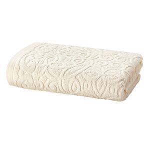 Toalha de Rosto Döhler Provença Creme 50x90cm