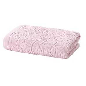 Toalha de Rosto Döhler Provença Rosa Claro 50x90cm