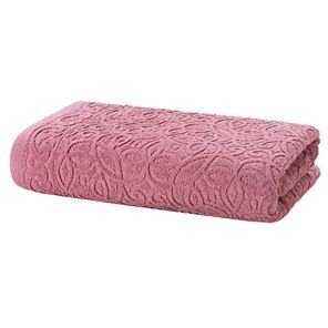 Toalha Banhão Döhler Provença Rosa Escuro 90x150cm