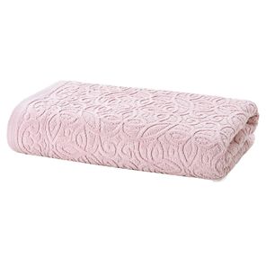 Toalha Banhão Döhler Provença Rosa Claro 90x150cm
