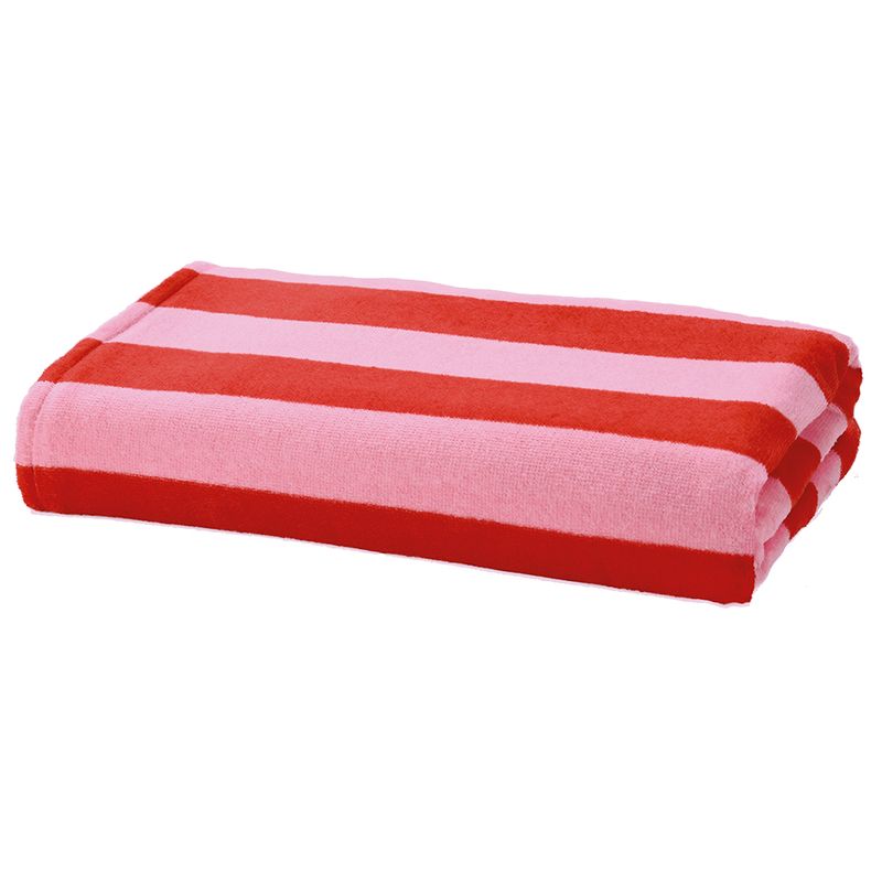 09876-18829-0071-Toalha-de-Praia-Dohler-Cabana-Listrada-Vermelha-e-Rosa-76x152cm-2
