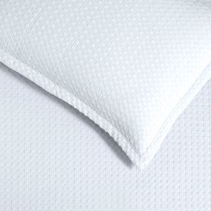 Kit Colcha Queen Döhler Provença Branco 3 peças