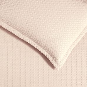 Kit Colcha Queen Döhler Provença Bege 3 peças