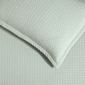 Kit Colcha Solteiro Döhler Provença Verde Água 2 peças