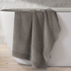 Toalha de Banho Döhler Confort Grafite 70x140cm